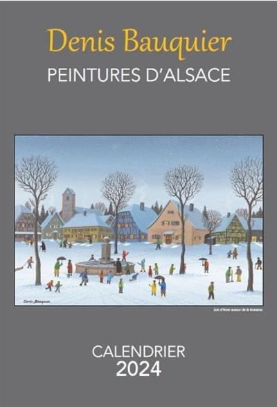 Peintures d'Alsace : calendrier 2024