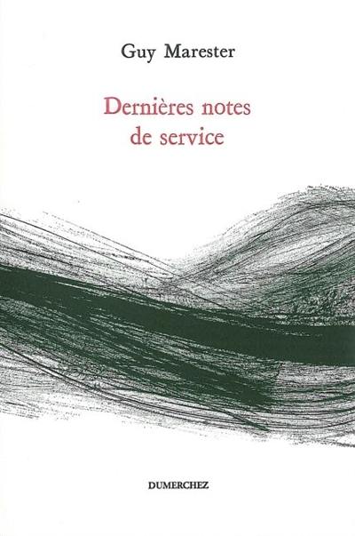 Dernières notes de service Dernières notes de service