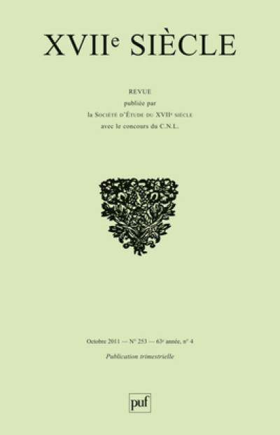 Dix-septième siècle, n° 253. Histoire comparée des arsenaux de marine dans l'Europe du XVIIe siècle