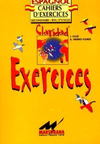Cahiers d'exercices de Claridad Cahiers d'exercices de Claridad