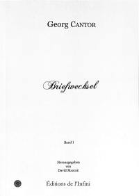 Briefwechsel. Vol. 1