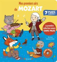Mes premiers airs de Mozart : 7 puces sonores !