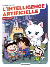 L'intelligence artificielle en manga : le mystère du chat robot