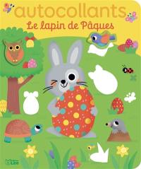 Le lapin de Pâques : autocollants