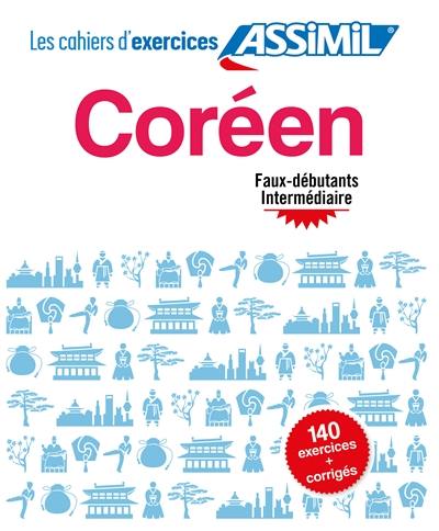 Coréen : faux-débutants, intermédiaire