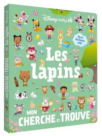 Les lapins : mon cherche et trouve : plus de 100 éléments cachés