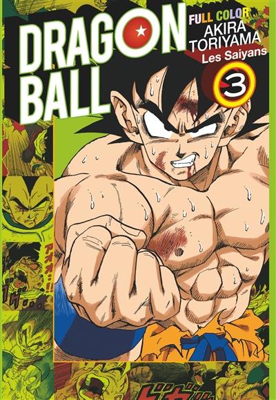 Dragon ball : full color : les Saiyans. Vol. 3
