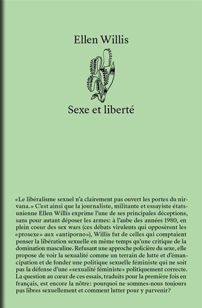 Sexe et liberté