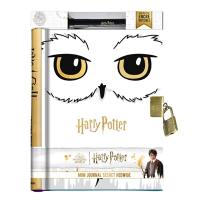 Harry Potter : Mon journal secret Hedwige (avec encre invisible)