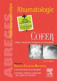Rhumatologie