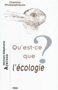 Qu'est-ce que l'écologie ?