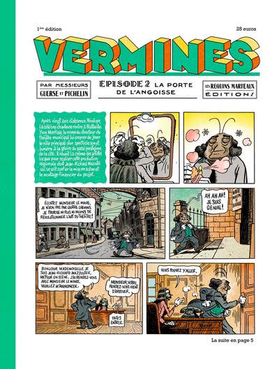 Vermines. Vol. 2. La porte de l'angoisse Vermines. Vol. 2. La porte de l'angoisse