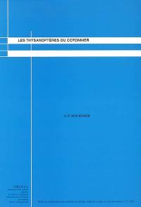 Les thysanoptères du cotonnier