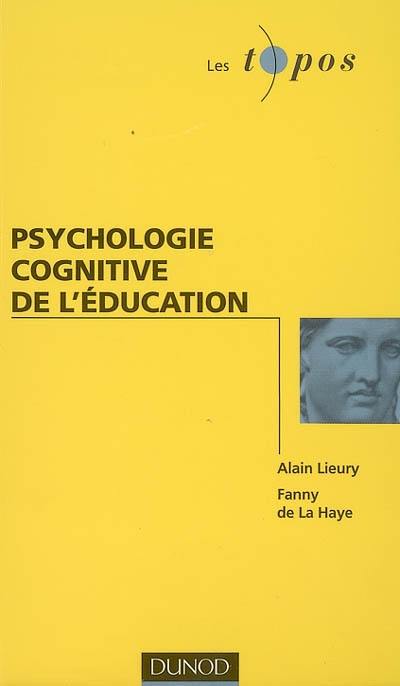 Psychologie de l'éducation Psychologie de l'éducation