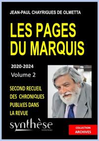 Les pages du marquis Volume 2