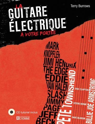 La guitare électrique à votre portée La guitare électrique à votre portée