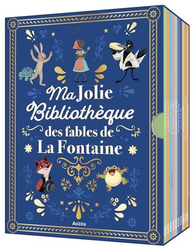 Ma jolie bibliothèque des fables de La Fontaine