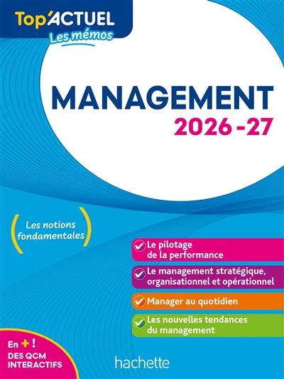 Management : 2026-2027
