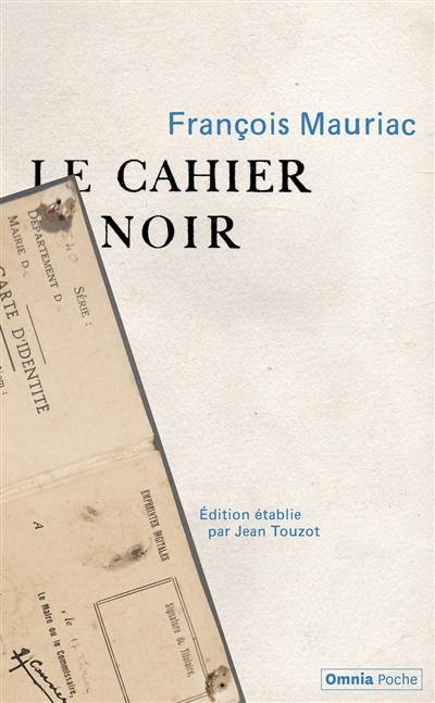 Le cahier noir