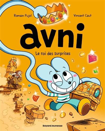 Avni. Vol. 12. Le roi des surprises Avni. Vol. 12. Le roi des surprises