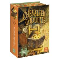 Chevalier Chouette : puzzle 100 pièces