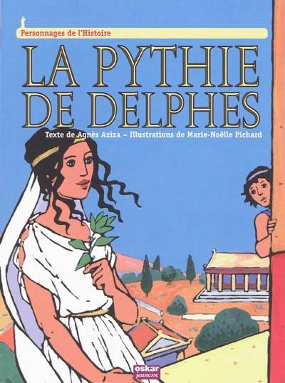 La pythie de Delphes La pythie de Delphes