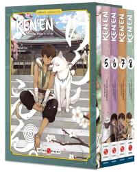 Ken'en : comme chien et singe : coffret volumes 5 à 8