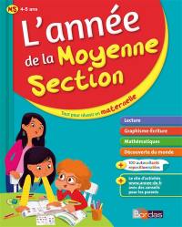 L'année de la moyenne section, 4-5 ans : tout pour réussir en maternelle
