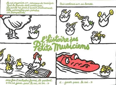 L'histoire des petits musiciens L'histoire des petits musiciens