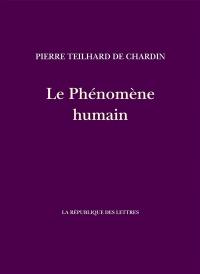 Le phénomène humain