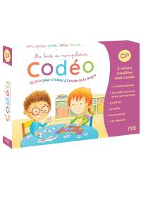 Codéo : 10 jeux pour s'initier à l'étude de la langue, CP : ma boîte de manipulation