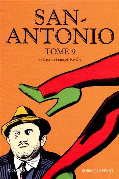 San-Antonio. Vol. 9 San-Antonio. Vol. 9