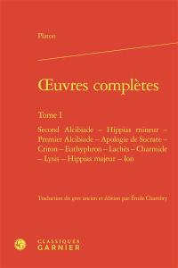 Oeuvres complètes. Vol. 1