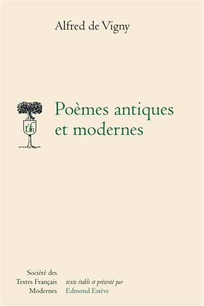 Poèmes antiques et modernes