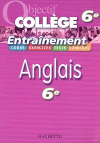 Anglais 6e