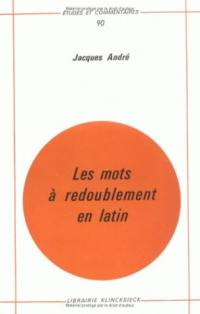 Les mots à redoublement en latin