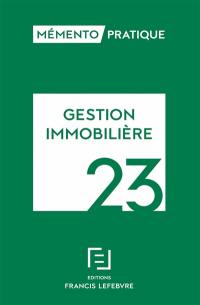 Gestion immobilière 2023