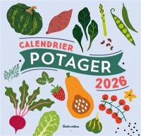 Potager : calendrier 2026