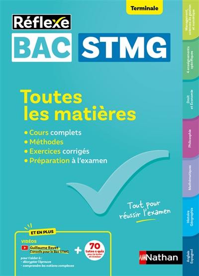 Bac STMG terminale : toutes les matières