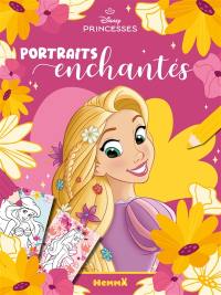 Disney Princesses : Portraits enchantés