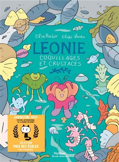 Léonie, coquillages et crustacés Léonie, coquillages et crustacés