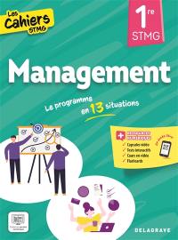 Management 1re STMG : le programme en 13 situations