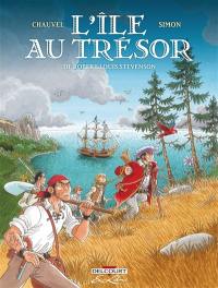 L'île au trésor, de Robert Louis Stevenson : intégrale