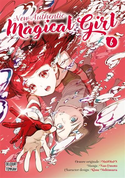 New authentic magical girl. Vol. 6
