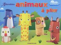 Adorables animaux à plier
