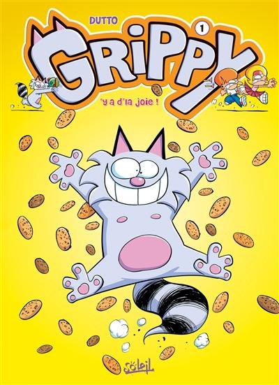 Grippy. Vol. 1. Y a d'la joie ! Grippy. Vol. 1. Y a d'la joie !