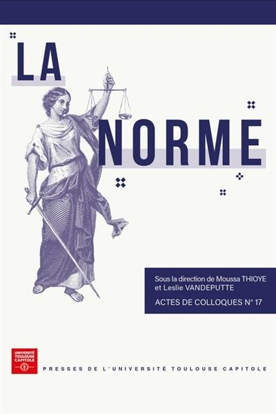 La norme : colloque international de l'UFRAC au Vanuatu