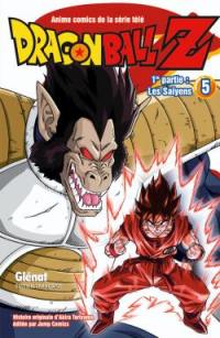 Dragon Ball Z : 1re partie, les Saïyens. Vol. 5