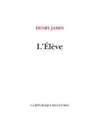 L'élève