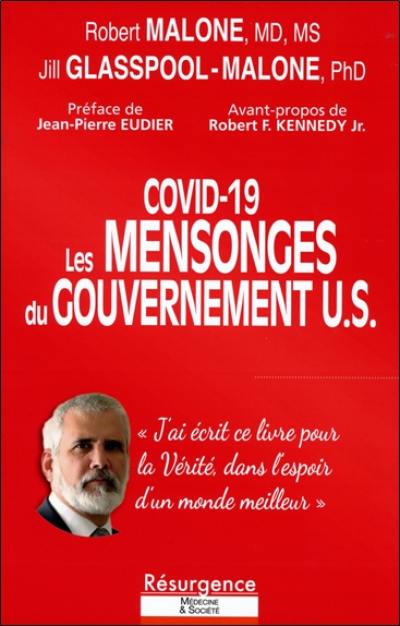 Covid-19 : les mensonges du gouvernement US Covid-19 : les mensonges du gouvernement US